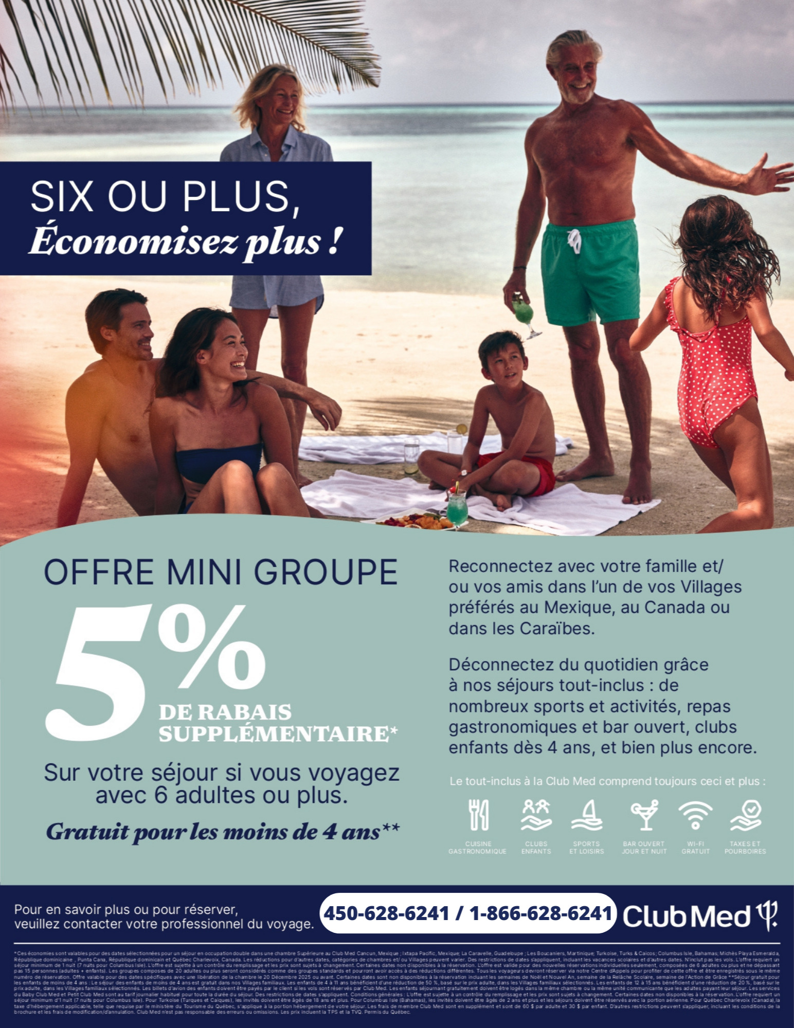 Promotions Club Med Offre Mini Groupe avec Voyages Aqua Terra Promotions Club Med Offre Mini Groupe avec Voyages Aqua Terra