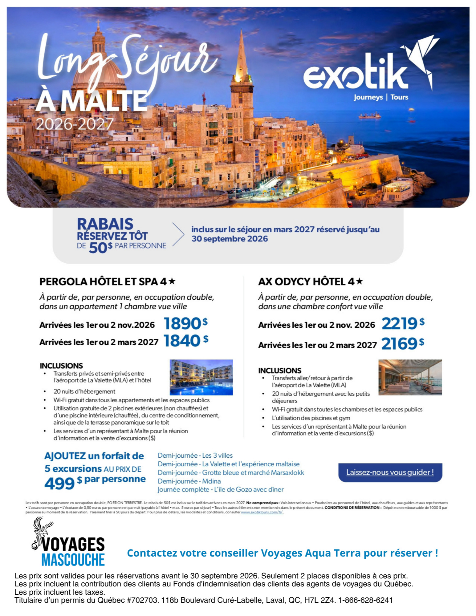 EXOTIK TOURS PROMOTION Flyer SECTION-5 FR