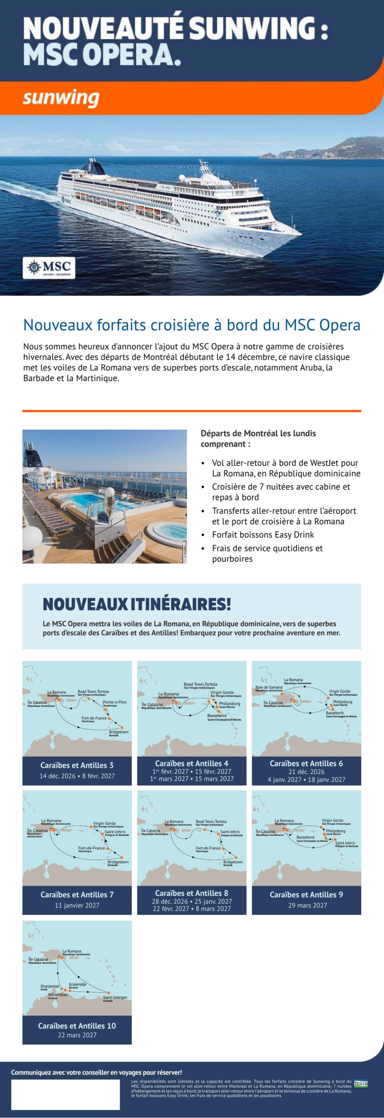 SUNWING PROMOTION Flyer SECTION-5 fr